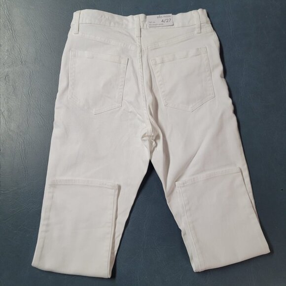 Ella Moss High Rise Slim Straight Ankle Jeans - Picture 2 of 3